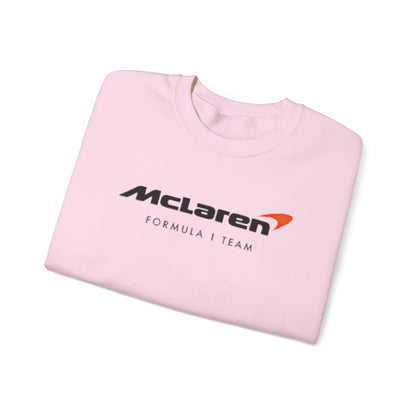 McLaren F1 Race Team Car Racing Sweatshirt | Motorsport Fan Shirt | F1 Inspired Racing Tee | Car Racing Crewneck Gift