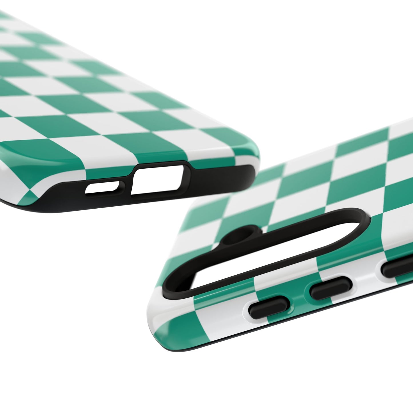 Checkerboard Phone Case | Samsung Galaxy S25, S25 Plus, S24, S24 Plus, S24 Ultra, S23 S22, S22 Plus S21 Ultra, S21 FE, S20+ Tough Cases