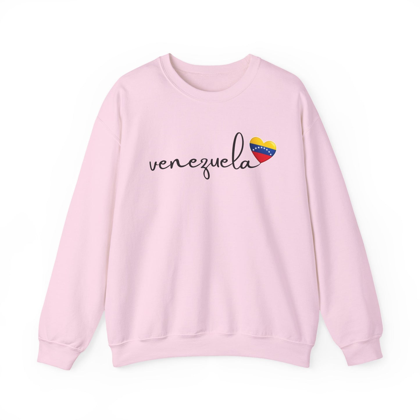 Venezuela Shirt with Heart Flag Design, Cute Minimalist Venezuela Shirt, Country Pride Travel Shirt, South America Gift Idea for Her