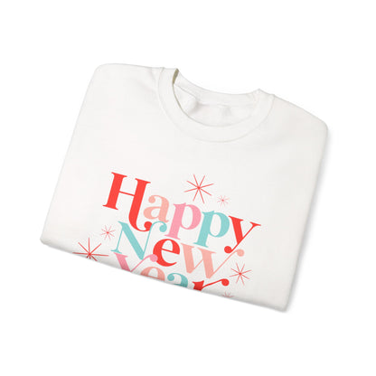 New Years Eve Sweatshirt Hello 2026 Happy New Years Shirt Happy New Year Festive Party Shirts For Women Cute Crewneck , New Year Gift