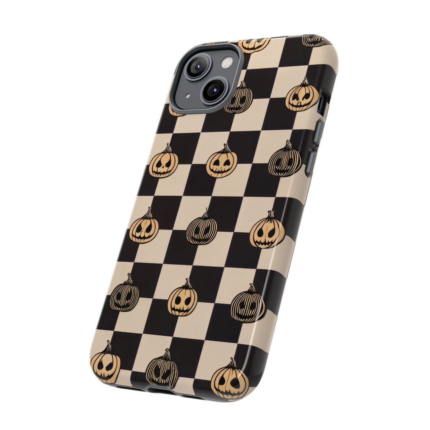 Halloween Phone Case - Tough Cases, Spooky Design, Fall Accessories, Unique Gift, Phone Case for iPhone And Samsung, Halloween Decor