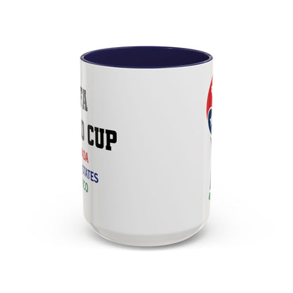 FIFA World Cup 2026 Mug, USA Canada Mexico Soccer Cup, Trophy Logo Coffee Mug, Football Fan Gift, Match Day Cup, Sports Lover Gift