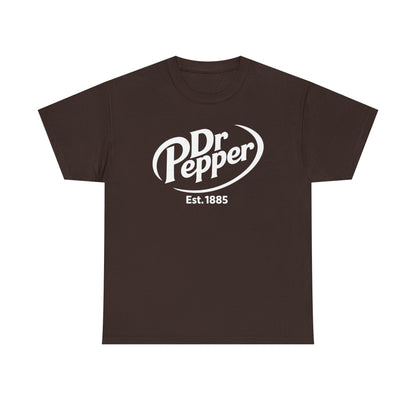 Dr Pepper Est 1885 T-shirt, Soda Tee, Cute Dr Pepper Shirt, Soda Lover Gift, Dr. Pepper Crewneck T-shirt,Dr Pepper Soda Shirt