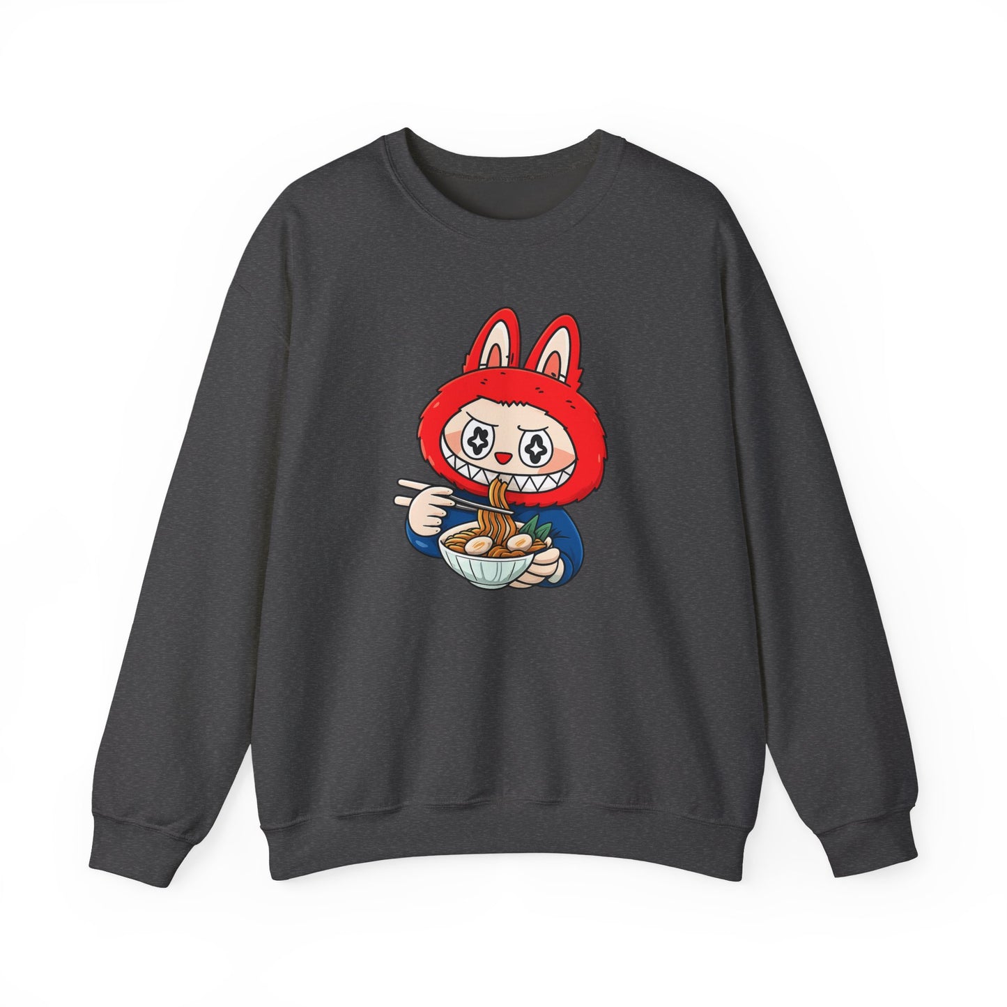 Labubu Ramen SweatShirt: Kawaii Japanese Anime Streetwear