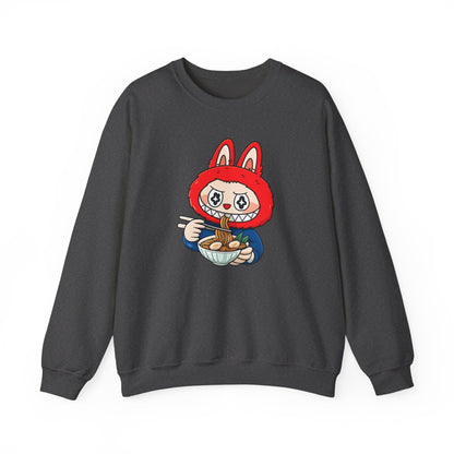 Labubu Ramen SweatShirt: Kawaii Japanese Anime Streetwear