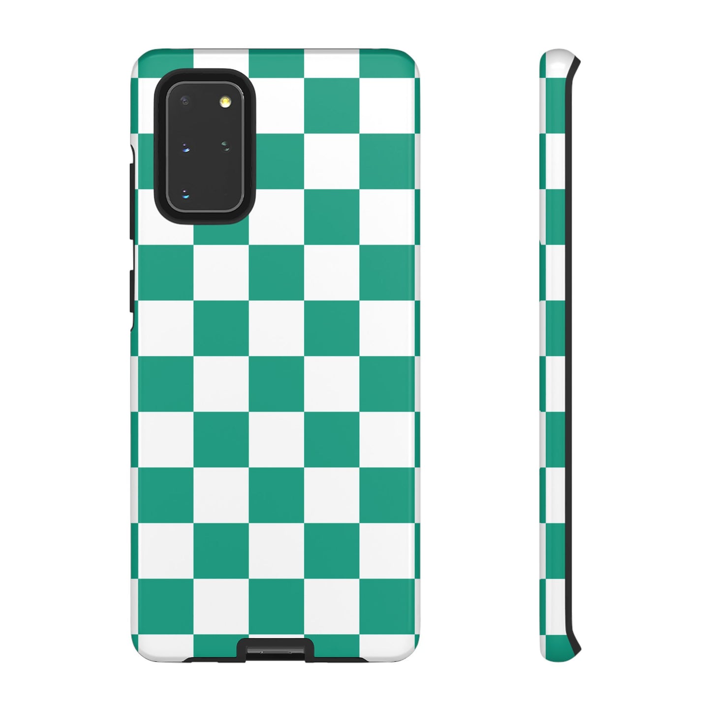 Checkerboard Phone Case | Samsung Galaxy S25, S25 Plus, S24, S24 Plus, S24 Ultra, S23 S22, S22 Plus S21 Ultra, S21 FE, S20+ Tough Cases
