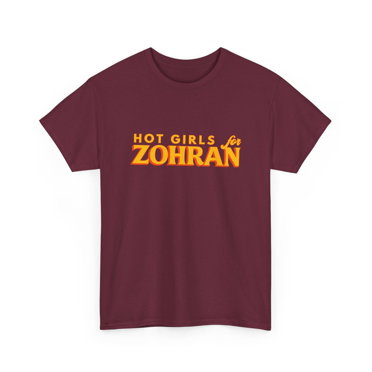 Hot Girls for Zohran Tee, Zohran for NYC, Zohran Mamdani, Vote Zohran, Zohran for Mayor, Zohran Shirt, Democratic Socialists of America