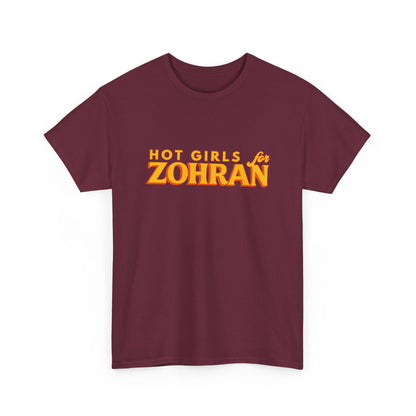 Hot Girls for Zohran Tee, Zohran for NYC, Zohran Mamdani, Vote Zohran, Zohran for Mayor, Zohran Shirt, Democratic Socialists of America