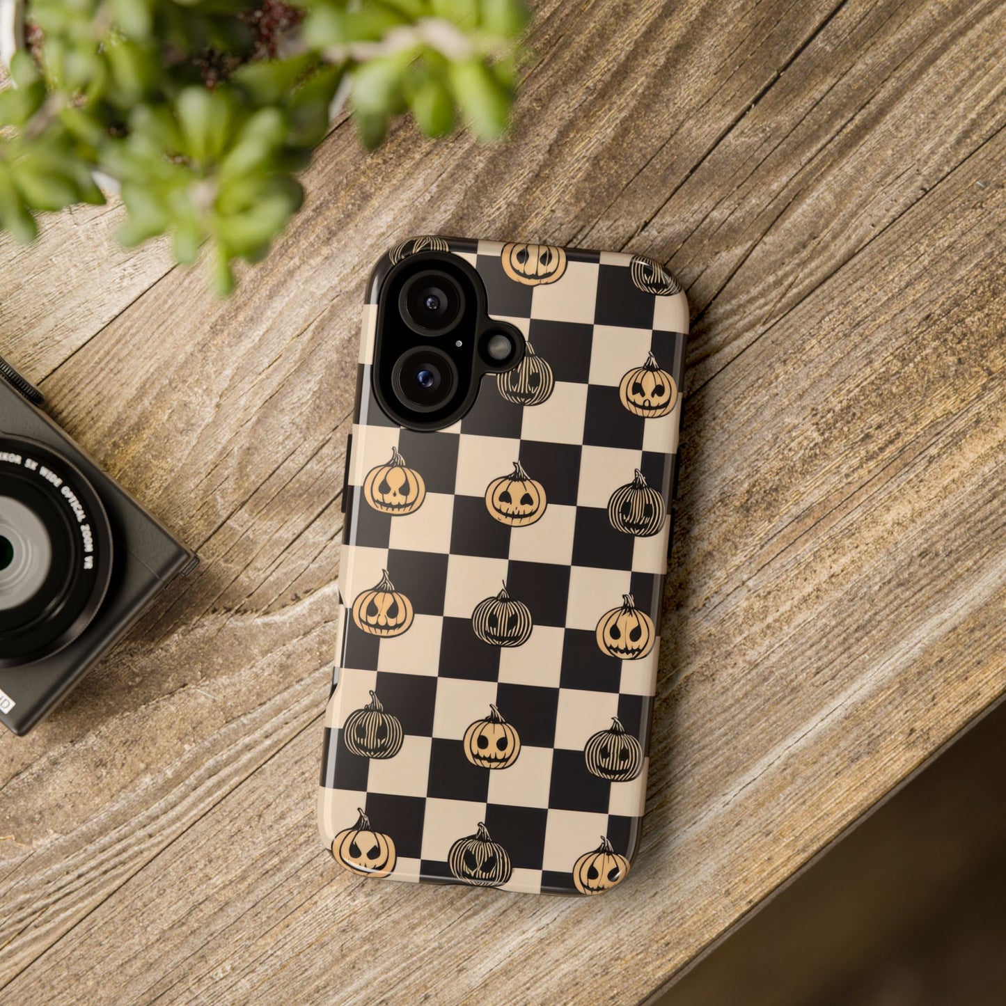 Halloween Phone Case - Tough Cases, Spooky Design, Fall Accessories, Unique Gift, Phone Case for iPhone And Samsung, Halloween Decor