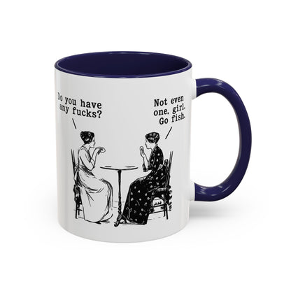 Do You Have Any F#ck's? Go Fish Mug