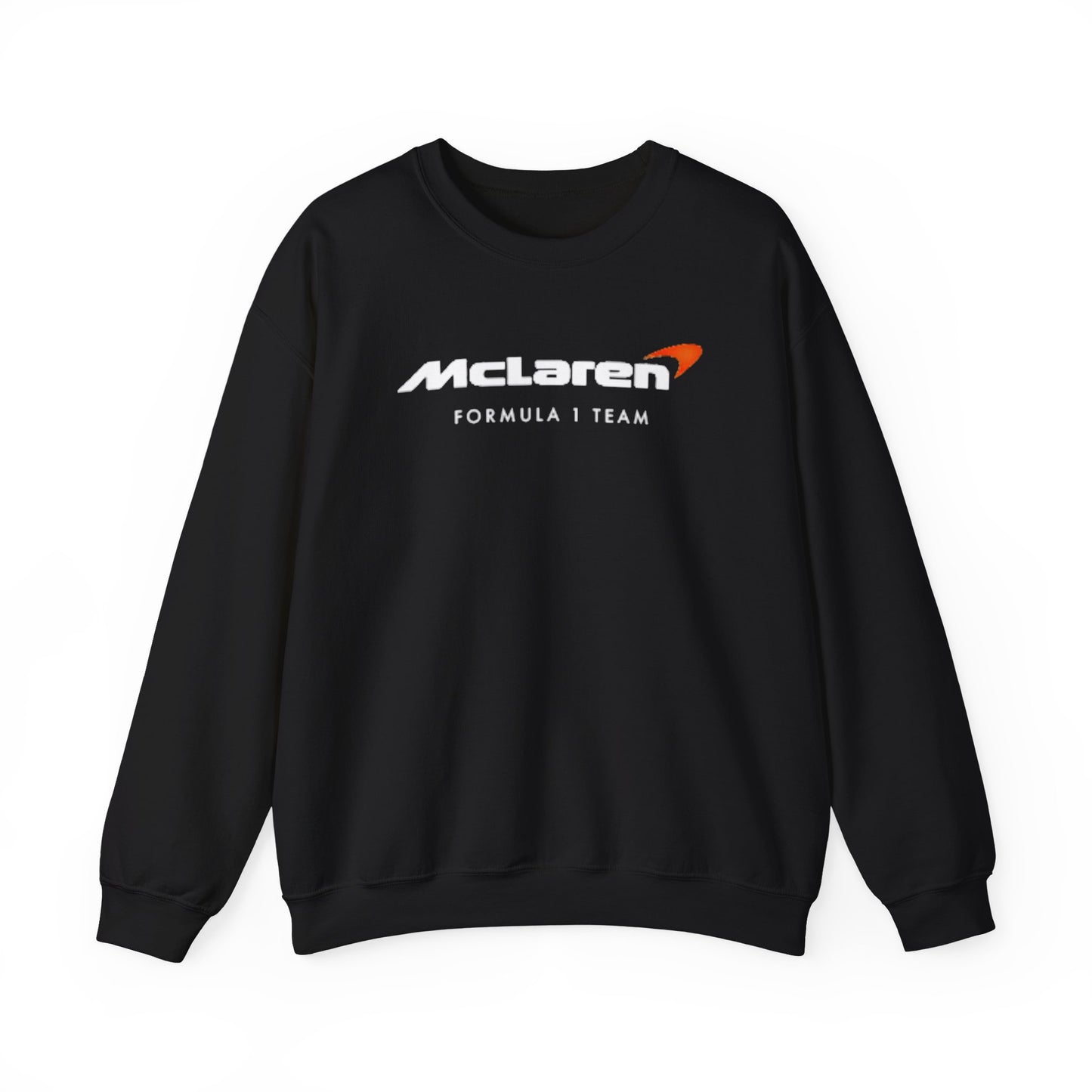 McLaren F1 Race Team Car Racing Sweatshirt | Motorsport Fan Shirt | F1 Inspired Racing Tee | Car Racing Crewneck Gift
