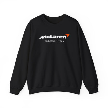 McLaren F1 Race Team Car Racing Sweatshirt | Motorsport Fan Shirt | F1 Inspired Racing Tee | Car Racing Crewneck Gift