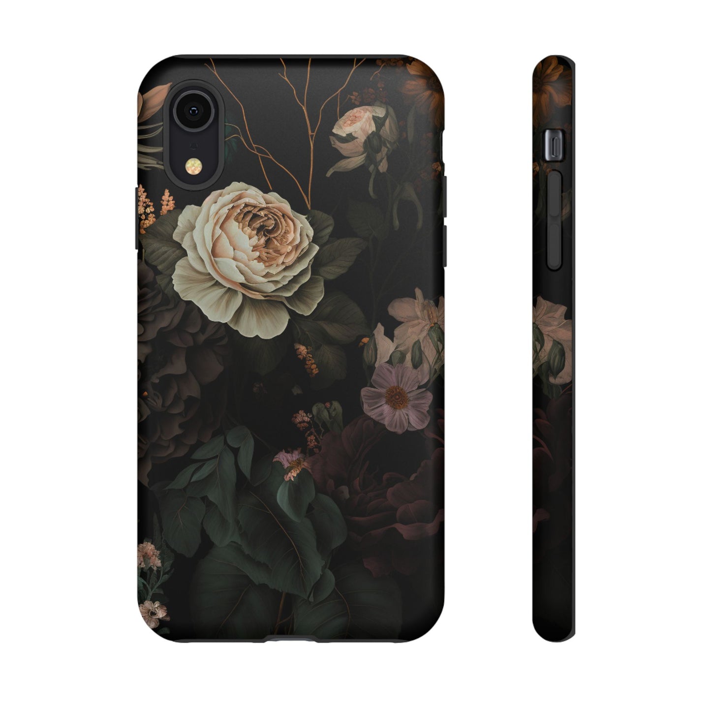 Floral Phone Case For iPhone And Samsung, Tough Cases, Flower Design, Stylish Protection, Gift for Her, Nature Lovers Accessory, Floral Gift