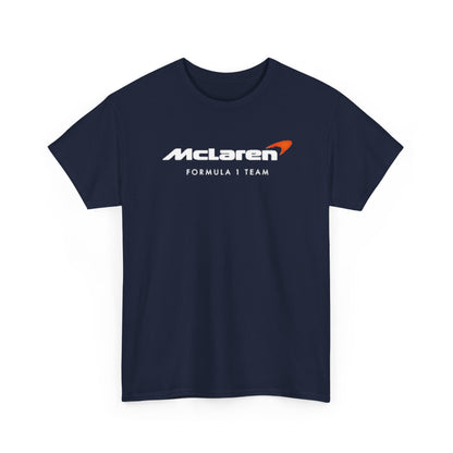McLaren F1 Race Team Shirt - Car Racing Tee Motorsport Fan Tee | Car Racing Shirt | Track Day Outfit | Gift for Racing Fans