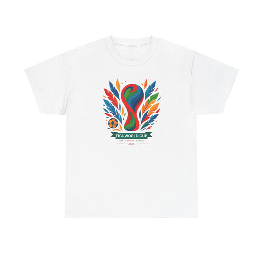 2026 World Cup T-Shirt USA | FIFA Soccer Tee for Fans | Political Soccer Fan Shirt | World Cup Emblem Shirt | Soccer Tournament Tee