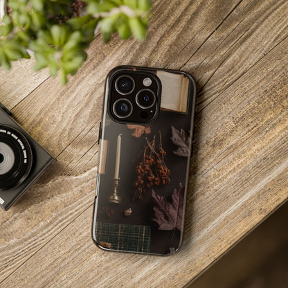 Floral Nature Phone Case, Tough Phone Case for Fall Decor, Phone Case for iPhone and Samsung, Stylish Protective Cover for iPhone