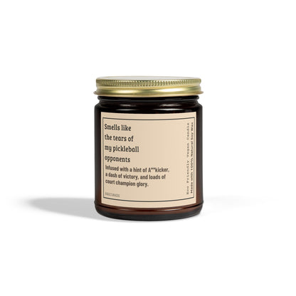 Personalized Smells like the Tears of My Pickleball Opponents Pickleball Candle gift, Funny Candle, Sports Decor