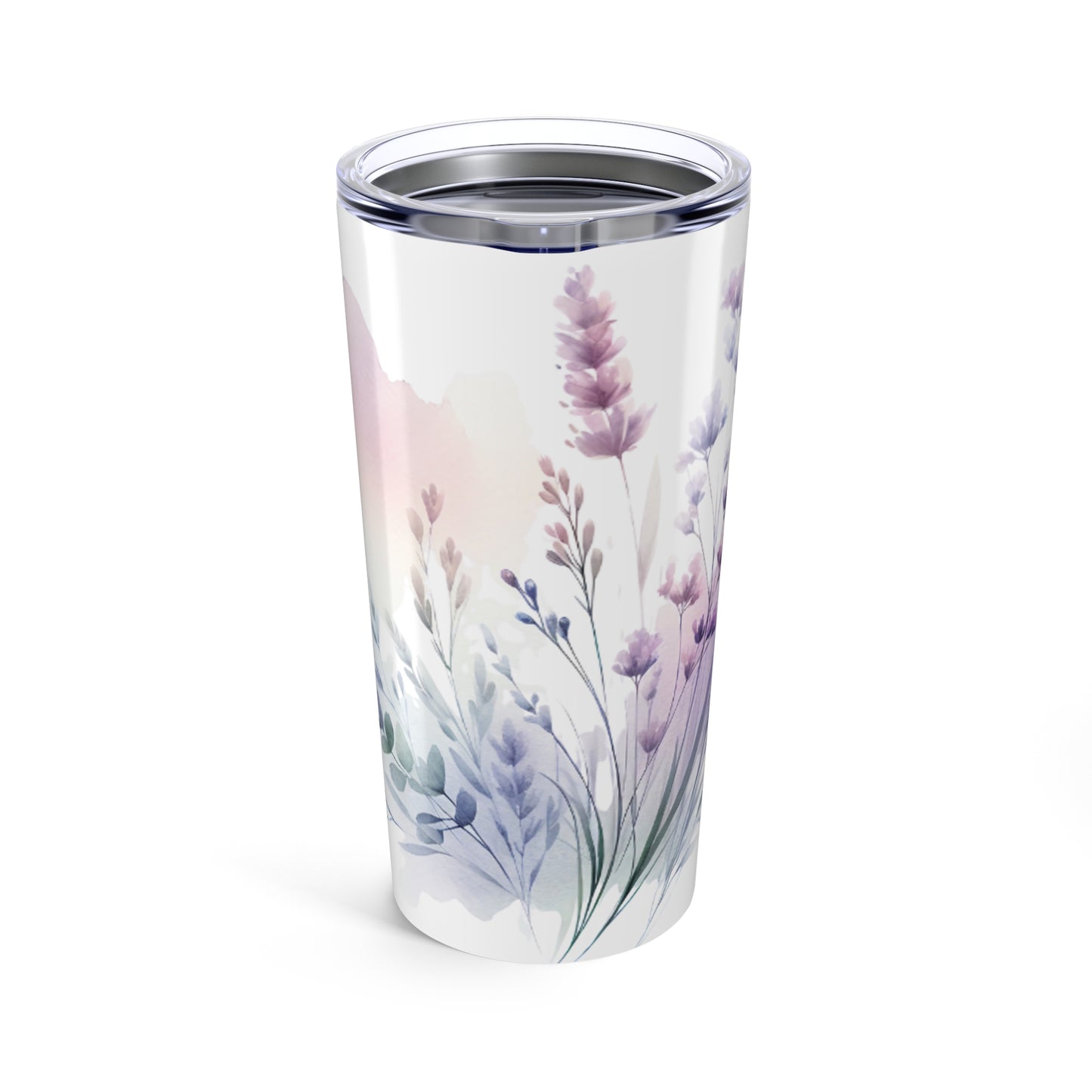 Floral Personalized Tumbler, Gift for Her, Custom Travel Mug, Unique Coffee Cup, Birthday Present, Gift for Coffee Lover,