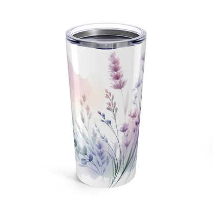 Floral Personalized Tumbler, Gift for Her, Custom Travel Mug, Unique Coffee Cup, Birthday Present, Gift for Coffee Lover,