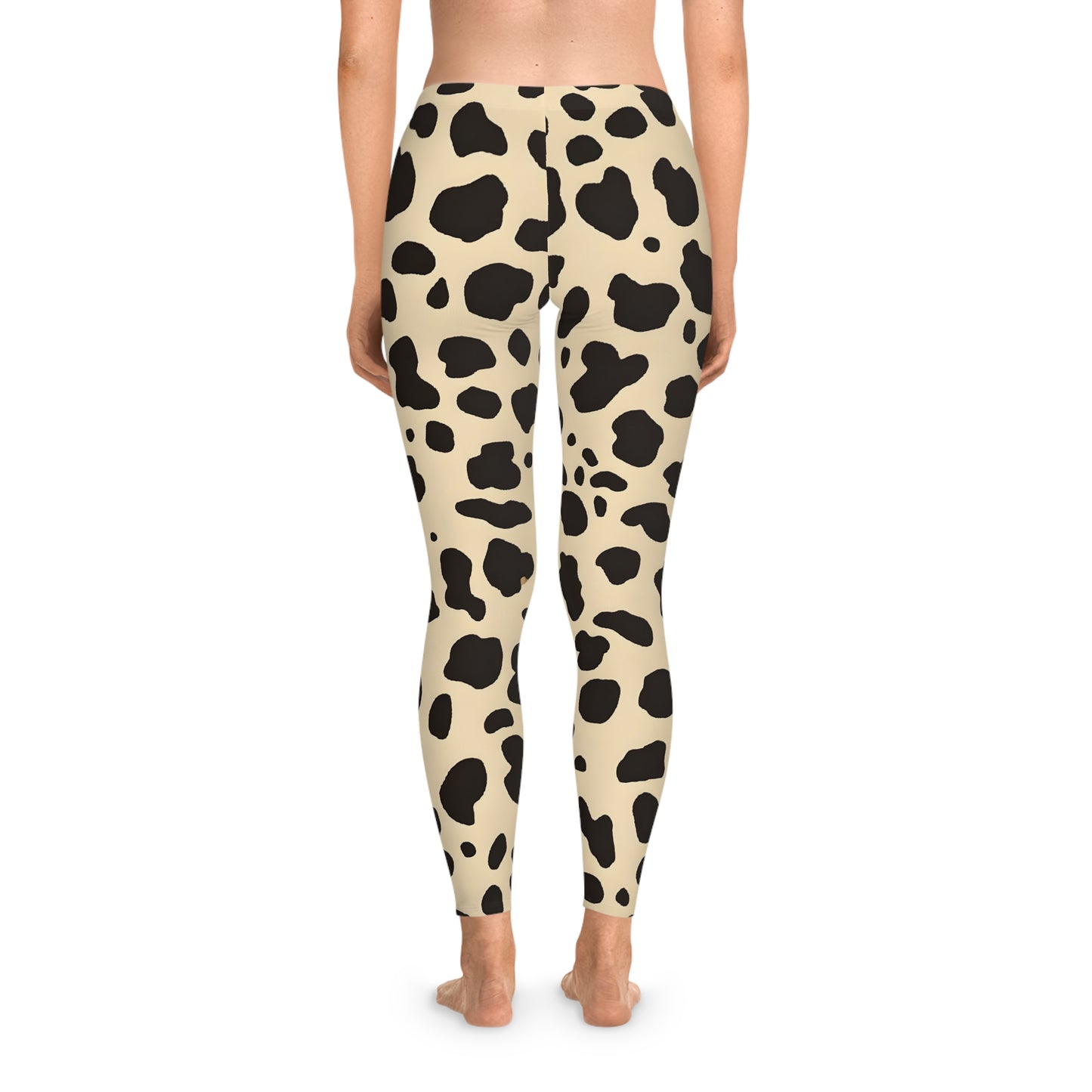 Trendy Animal Print Leggings, Tiger & Leopard look LEGGINGS - Acrobatics, Yoga, Acroyoga - Batik, Tie-Dye - unisex -turquoise