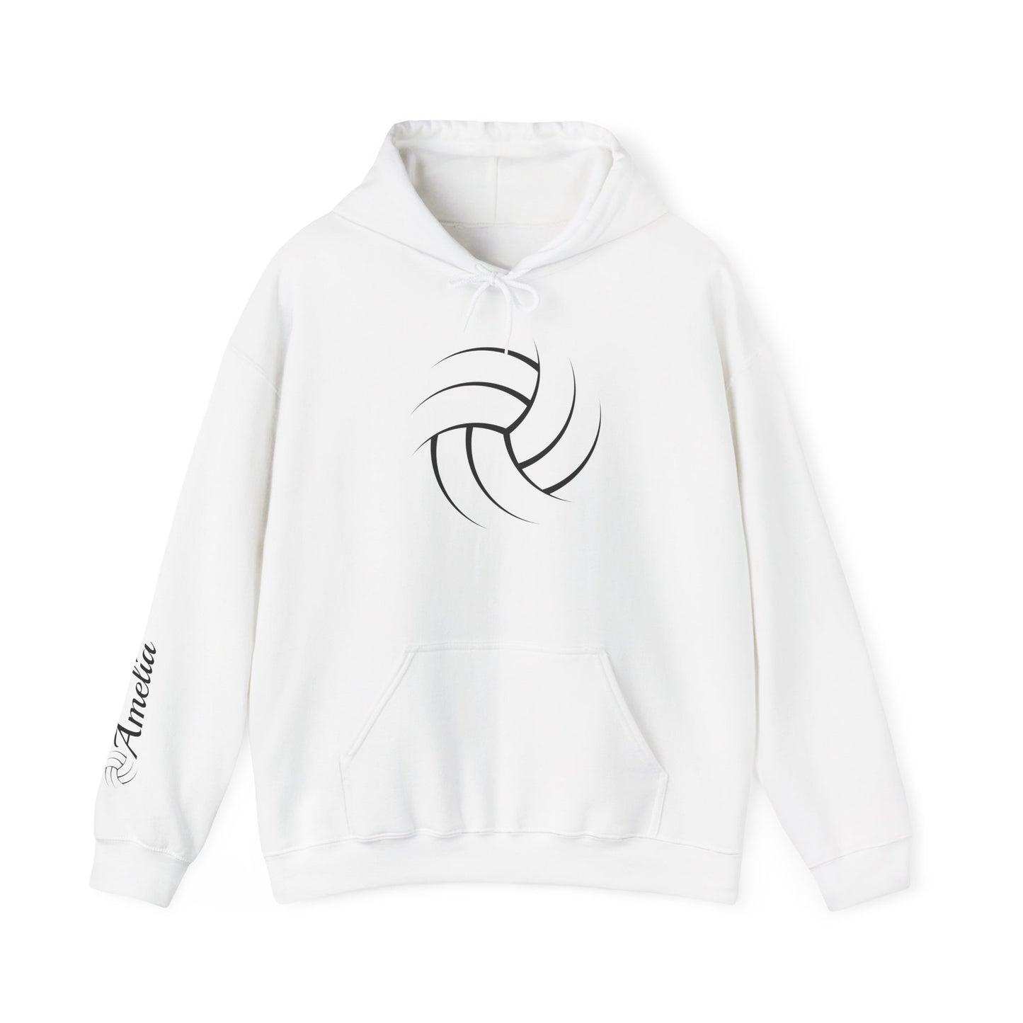 Personalized Volleyball hoodie, Volleyball Mom hoodie, Volleyball Tee, Game Day Volleyball, Gift For Volleyball Player, Gift for Her