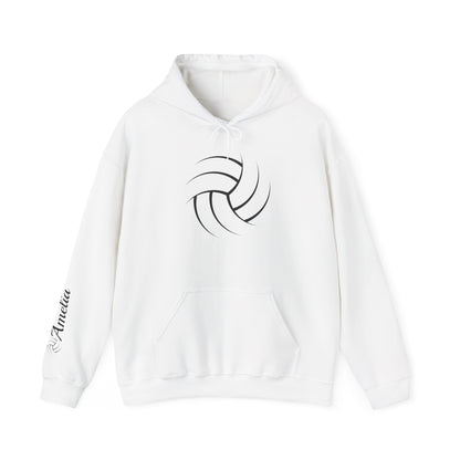 Personalized Volleyball hoodie, Volleyball Mom hoodie, Volleyball Tee, Game Day Volleyball, Gift For Volleyball Player, Gift for Her