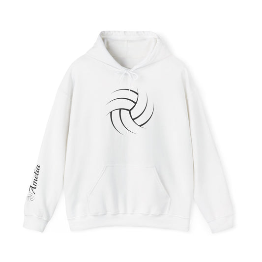 Personalized Volleyball hoodie, Volleyball Mom hoodie, Volleyball Tee, Game Day Volleyball, Gift For Volleyball Player, Gift for Her