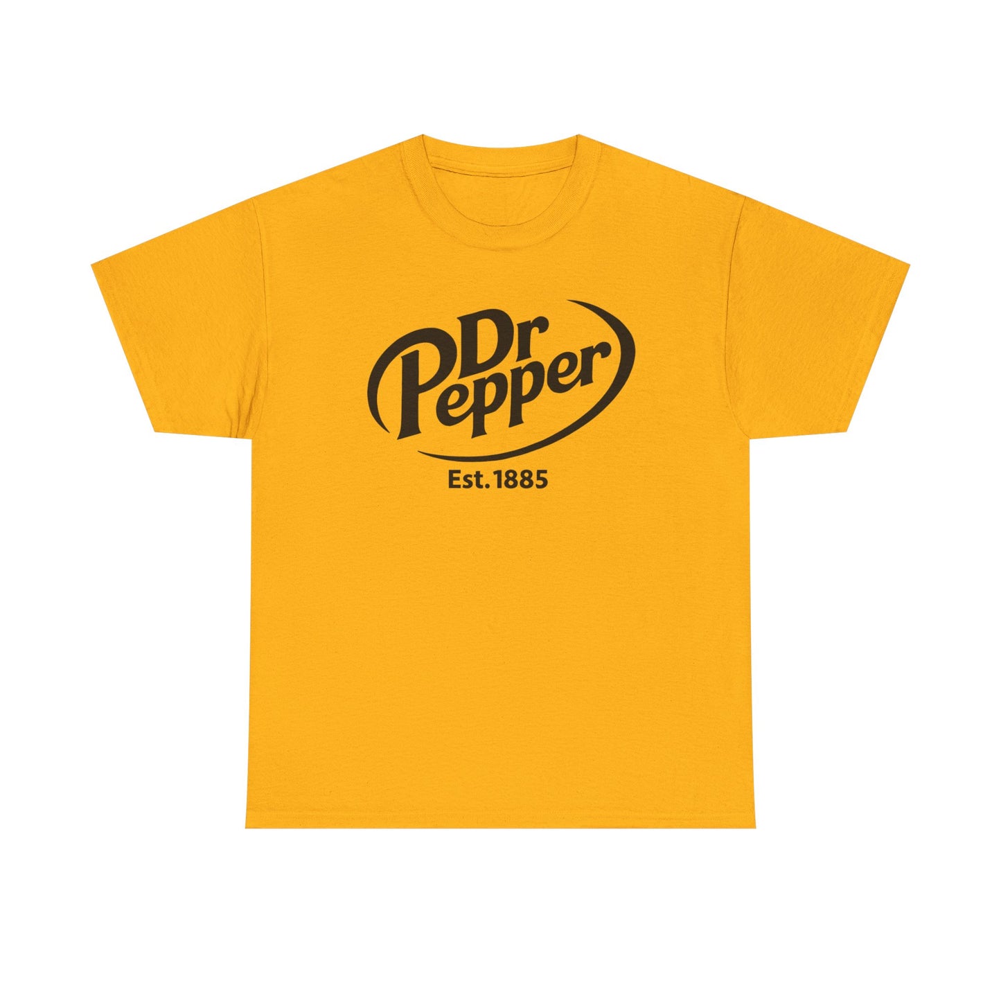 Dr Pepper Est 1885 T-shirt, Soda Tee, Cute Dr Pepper Shirt, Soda Lover Gift, Dr. Pepper Crewneck T-shirt,Dr Pepper Soda Shirt