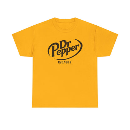 Dr Pepper Est 1885 T-shirt, Soda Tee, Cute Dr Pepper Shirt, Soda Lover Gift, Dr. Pepper Crewneck T-shirt,Dr Pepper Soda Shirt