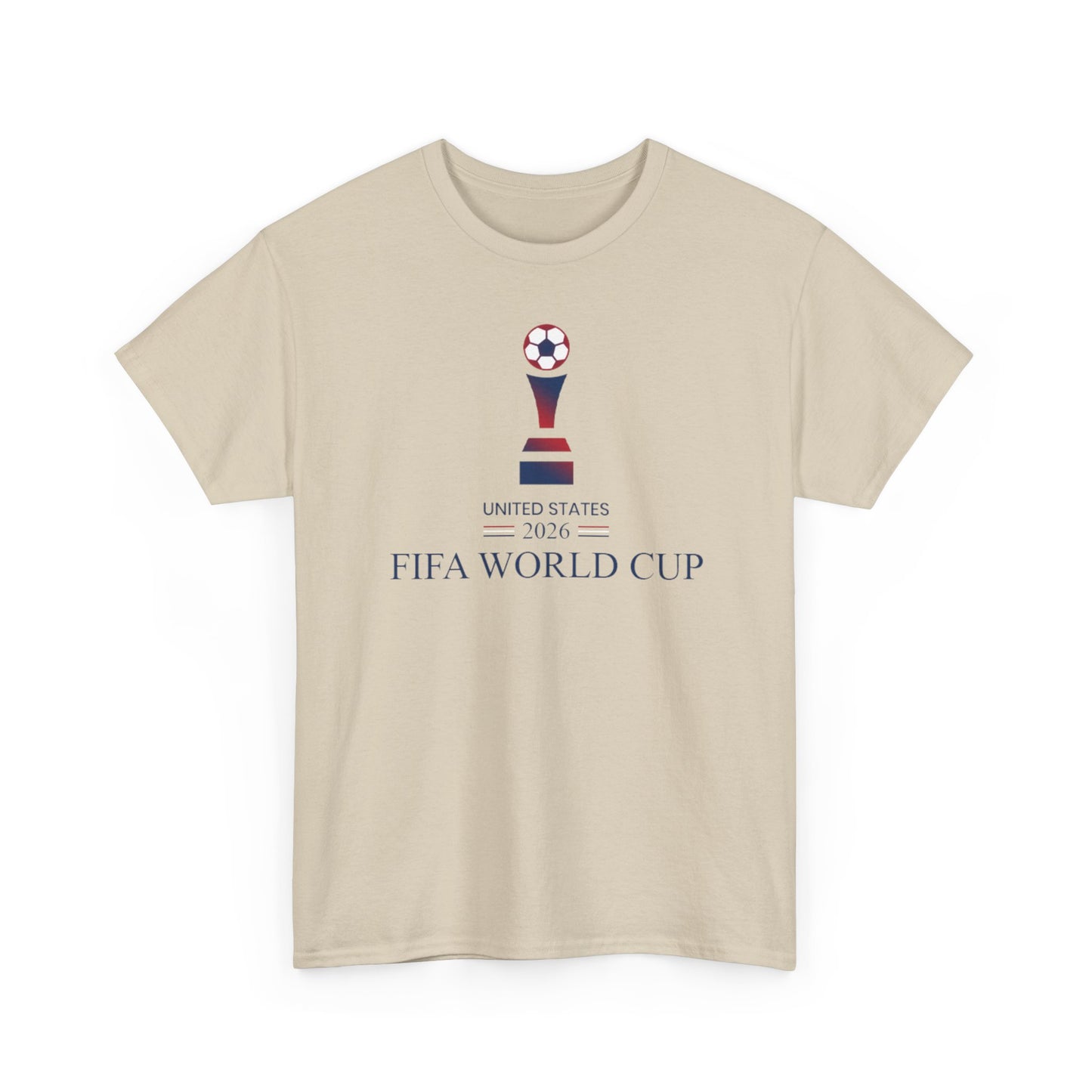 Soccer Trophy Graphic Tee | USA Soccer Shirt | USA Tournament T-Shirt, 2026 World Cup USA T-Shirt, Political Soccer Fan Tee