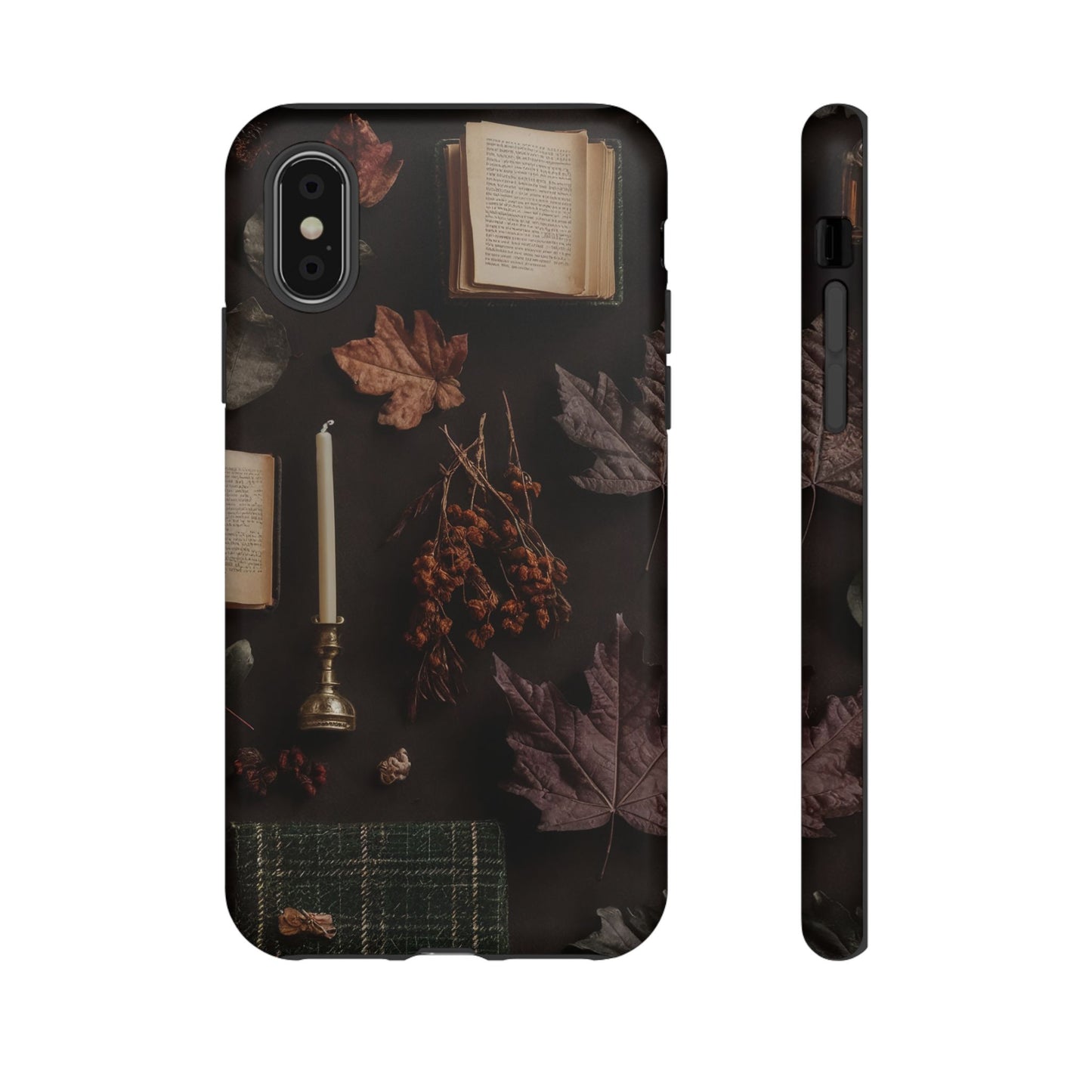 Floral Nature Phone Case, Tough Phone Case for Fall Decor, Phone Case for iPhone and Samsung, Stylish Protective Cover for iPhone