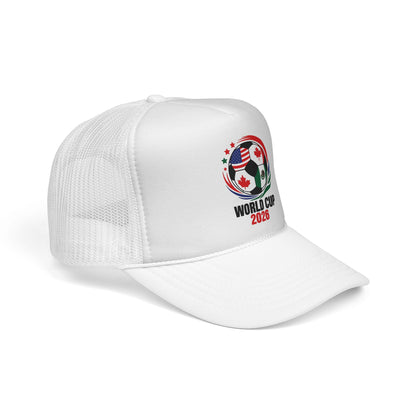 World Cup 2026 Trucker Hat, Soccer Ball Flag Cap, Adjustable Mesh Back Hat, Football Fan Gift, Match Day Accessory, Team Pride Baseball Cap
