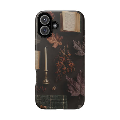 Floral Nature Phone Case, Tough Phone Case for Fall Decor, Phone Case for iPhone and Samsung, Stylish Protective Cover for iPhone