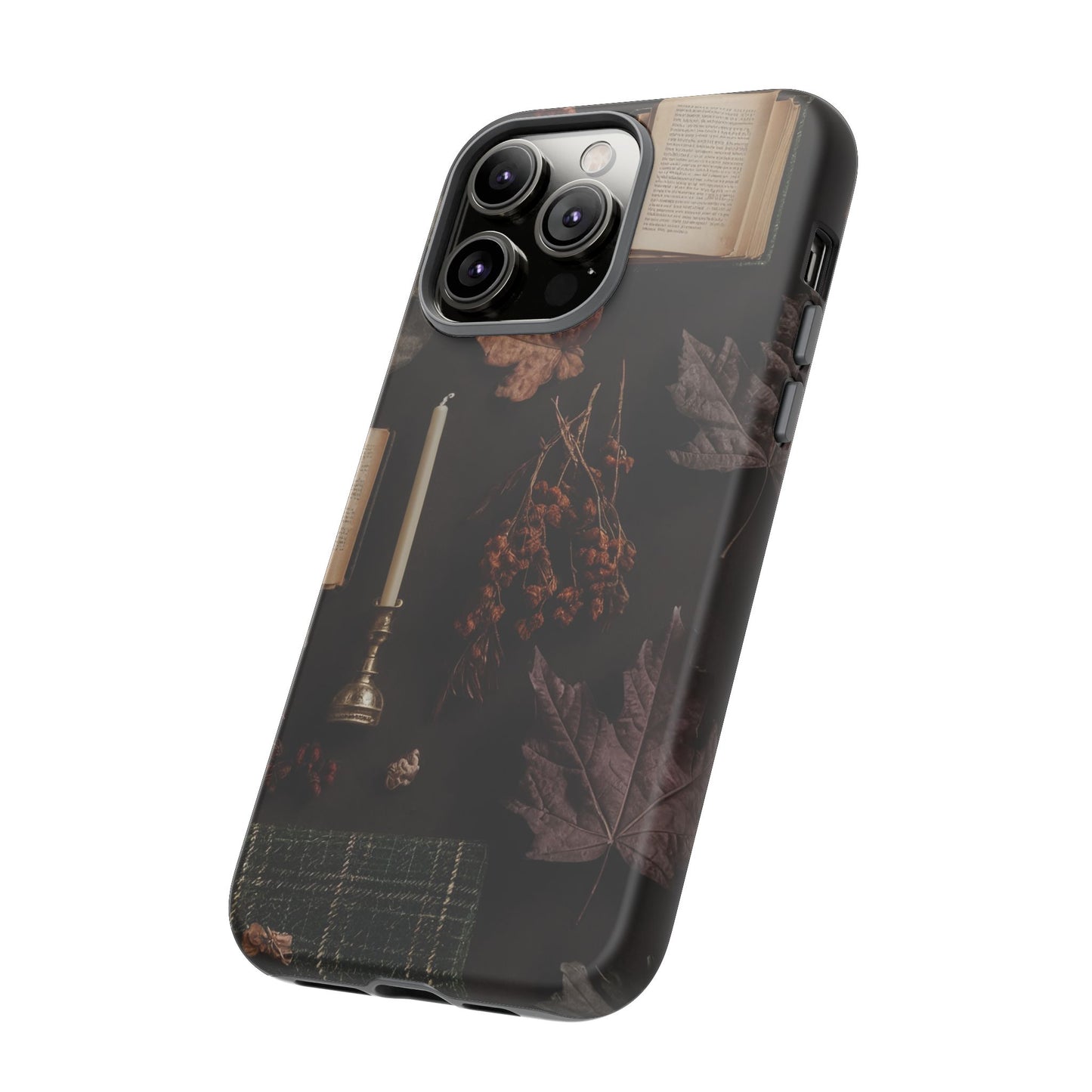Floral Nature Phone Case, Tough Phone Case for Fall Decor, Phone Case for iPhone and Samsung, Stylish Protective Cover for iPhone