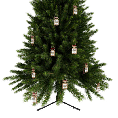 Ornament, New Home Christmas Decor, Personalized Photo Decoration, Housewarming Gift, Family Keepsake, Holiday Tree Decoration