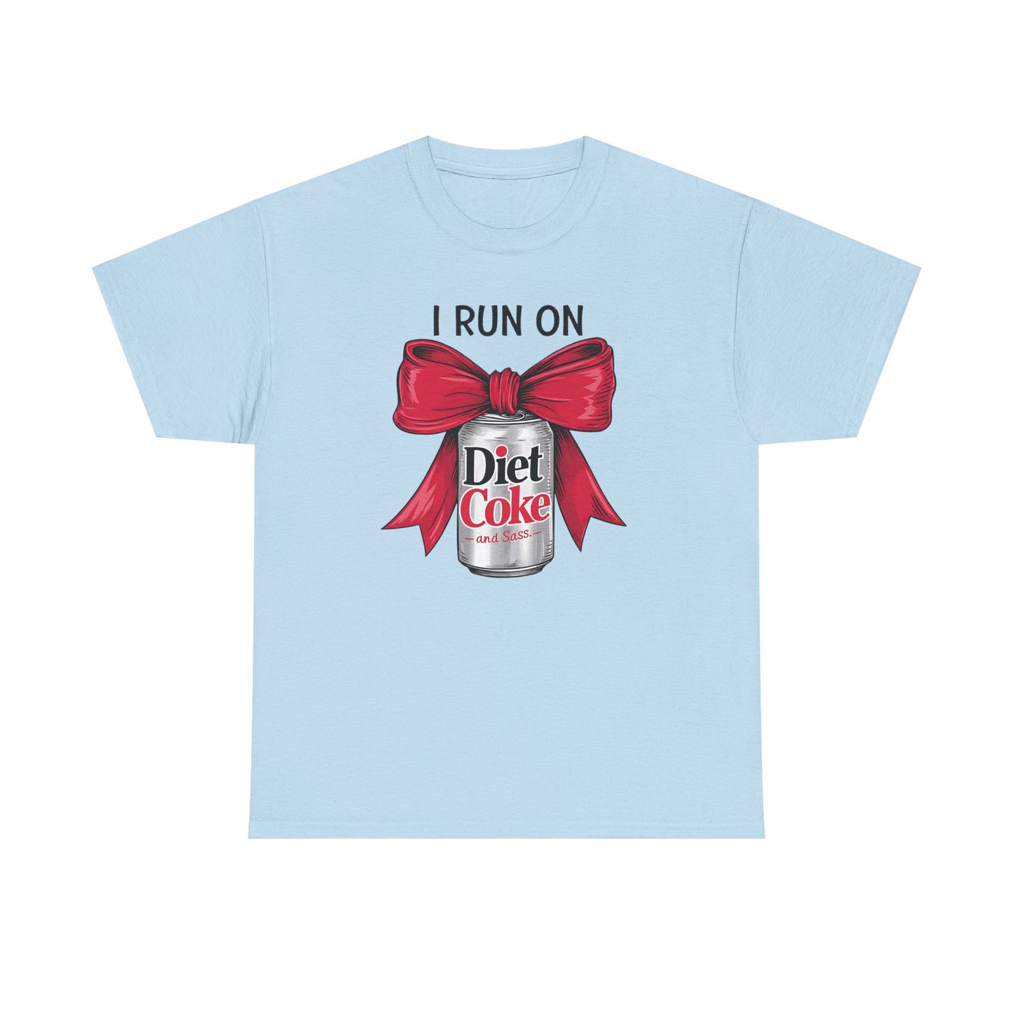 Diet Coke T-Shirt, Funny Soda Lover Graphic Tee, Rhinestone Style Diet Coke Shirt, Casual Unisex Tee Gift for Her