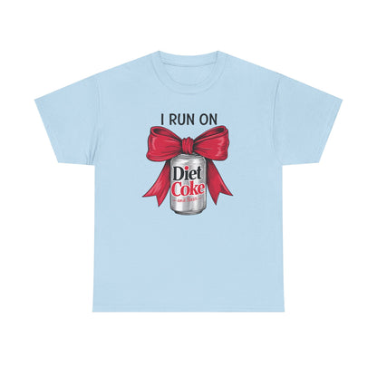Diet Coke T-Shirt, Funny Soda Lover Graphic Tee, Rhinestone Style Diet Coke Shirt, Casual Unisex Tee Gift for Her