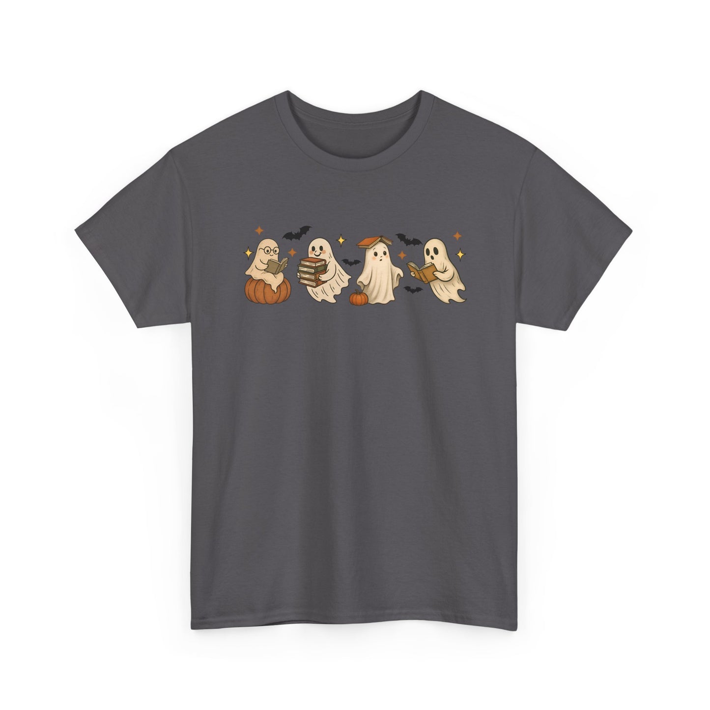 Halloween Ghost Unisex Tee, Halloween Tshirt, Fall T-Shirt, Spooky Shirt, Halloween Costume, Casual Wear