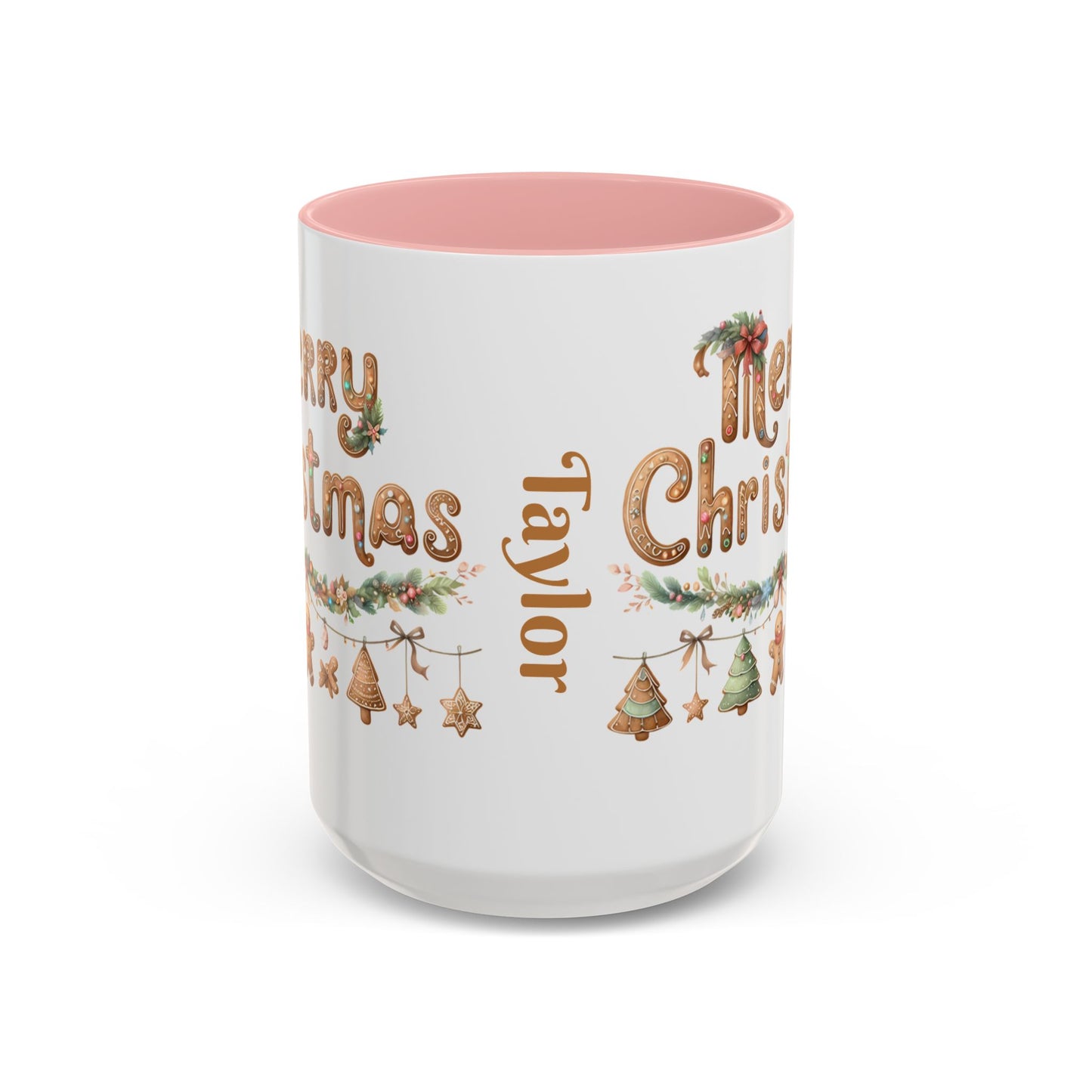 Personalized Christmas Cheer Coffee Mug, Holiday Gift, Festive Drinkware, Seasonal Decor, Cute Mug, Joyful Holiday Memento