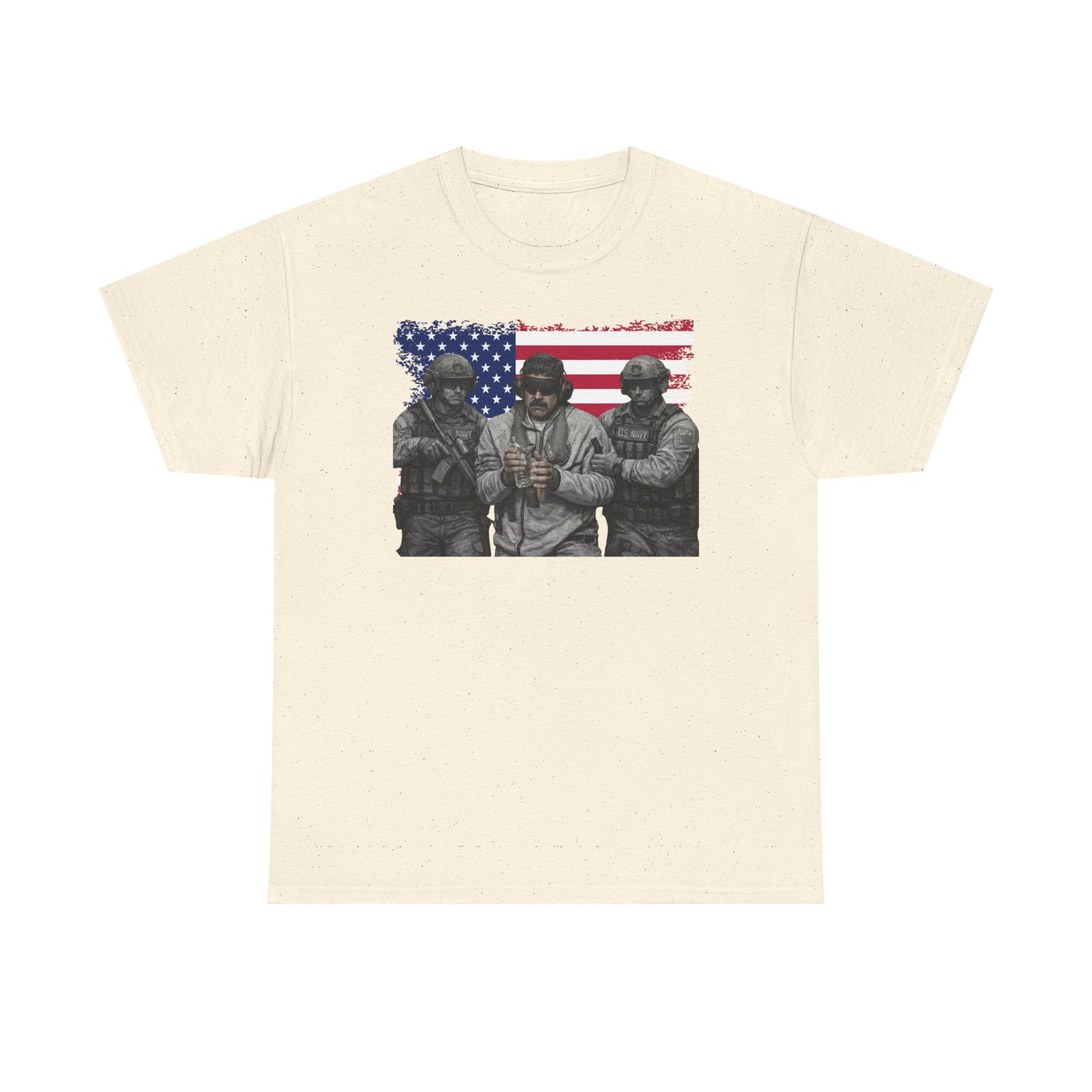 American Flag Soldiers T-Shirt | Patriotic Military Graphic Tee | Veteran Pride Shirt, USA Freedom Apparel Gift