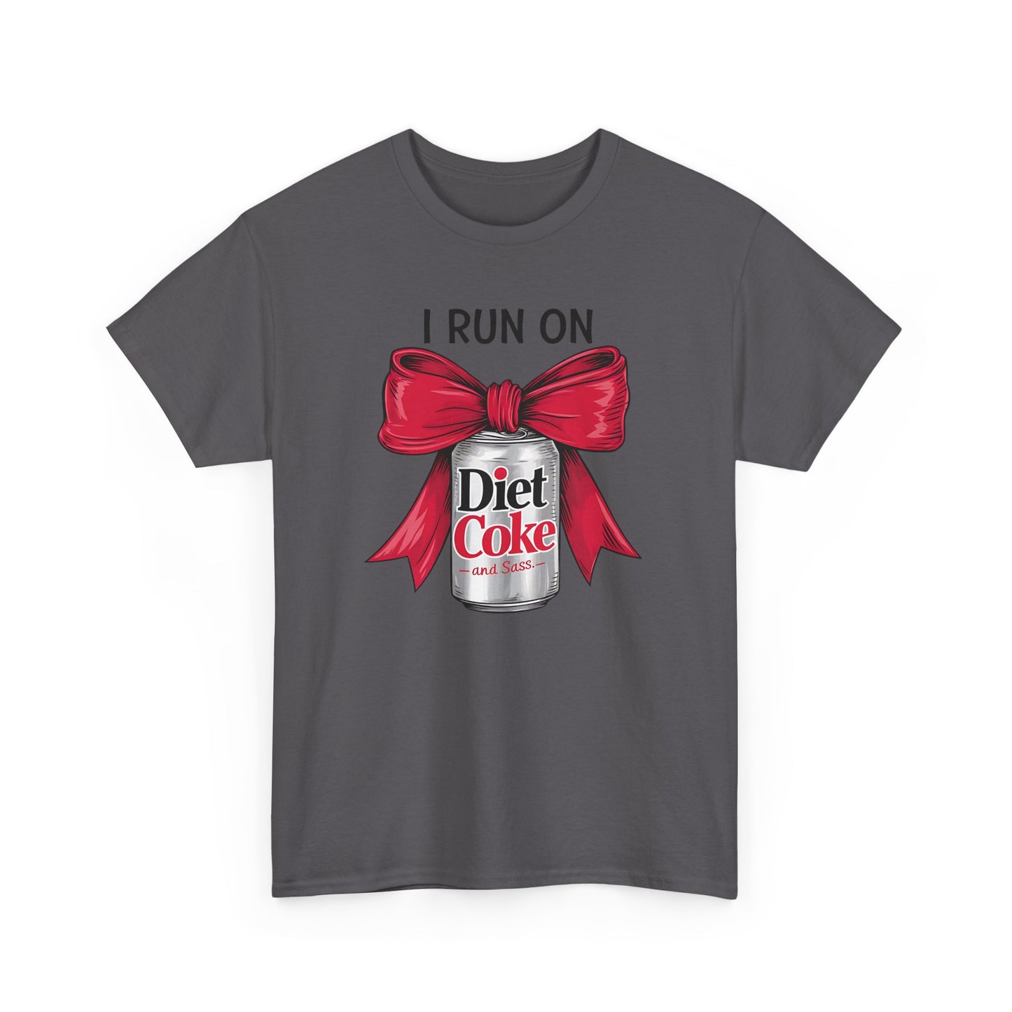 Diet Coke T-Shirt, Funny Soda Lover Graphic Tee, Rhinestone Style Diet Coke Shirt, Casual Unisex Tee Gift for Her