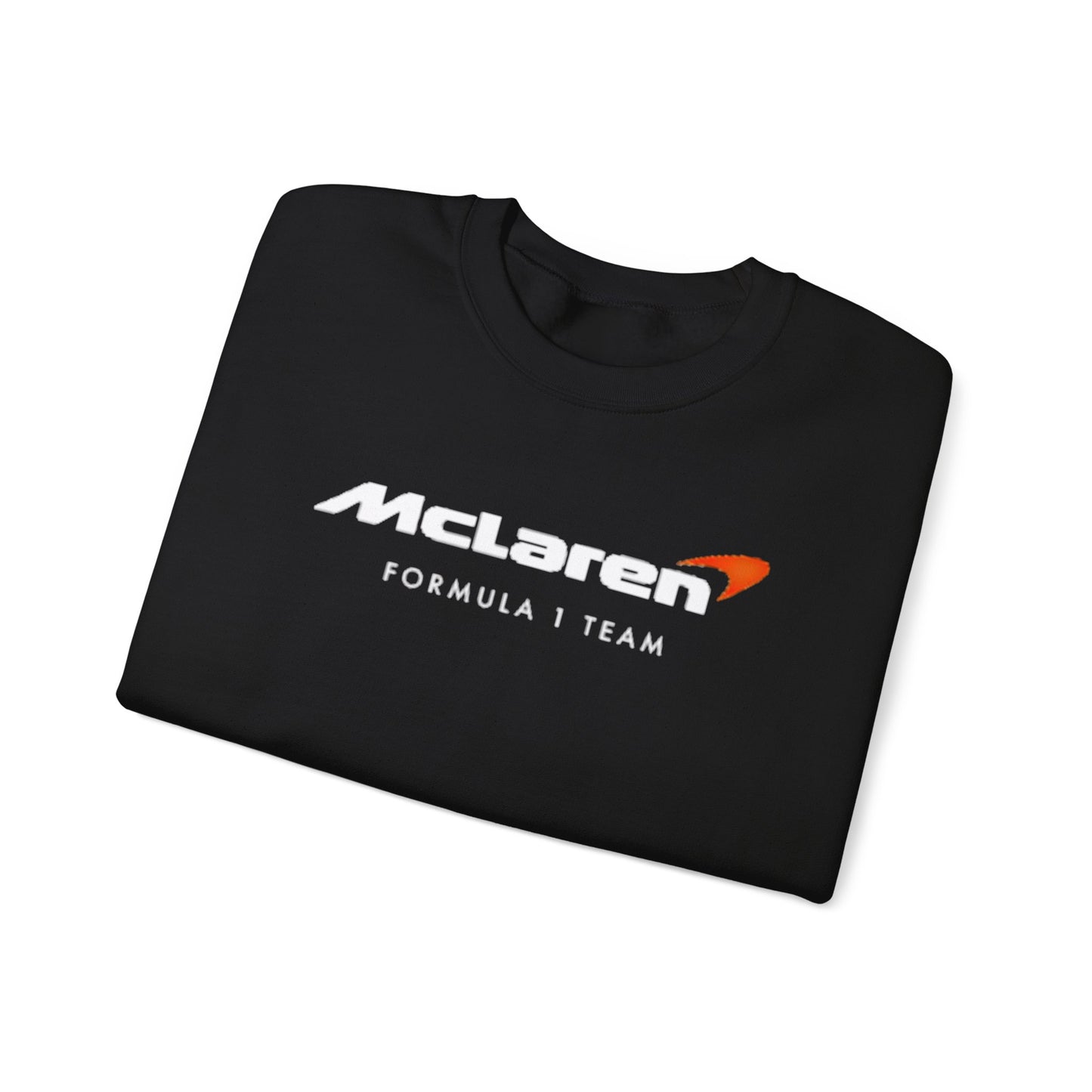 McLaren F1 Race Team Car Racing Sweatshirt | Motorsport Fan Shirt | F1 Inspired Racing Tee | Car Racing Crewneck Gift
