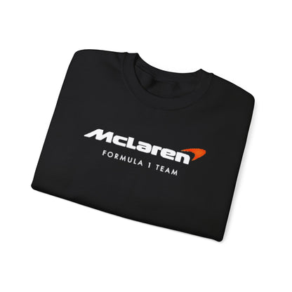 McLaren F1 Race Team Car Racing Sweatshirt | Motorsport Fan Shirt | F1 Inspired Racing Tee | Car Racing Crewneck Gift
