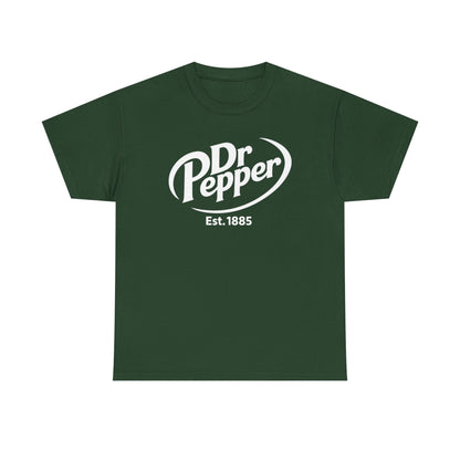 Dr Pepper Est 1885 T-shirt, Soda Tee, Cute Dr Pepper Shirt, Soda Lover Gift, Dr. Pepper Crewneck T-shirt,Dr Pepper Soda Shirt
