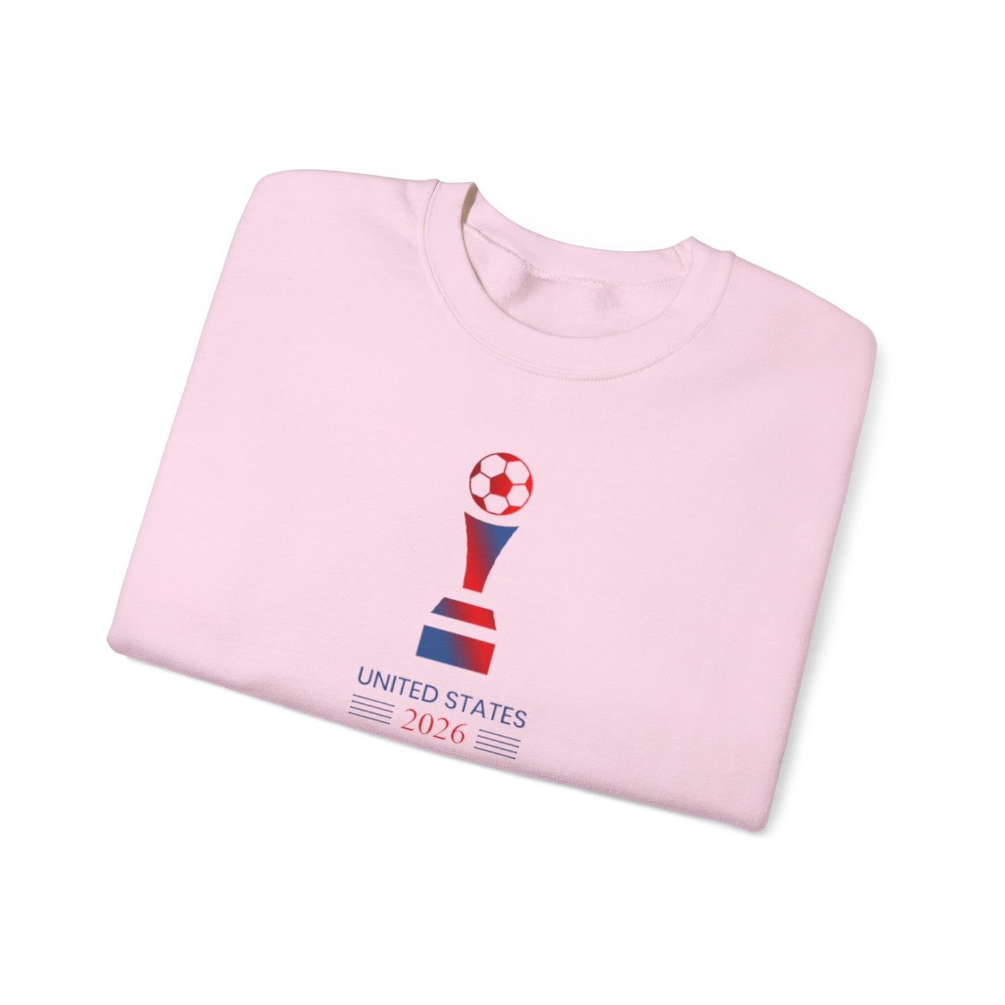 Soccer Trophy Sweatshirt | USA 2026 Soccer Crewneck, Patriotic Matchday Pullover
