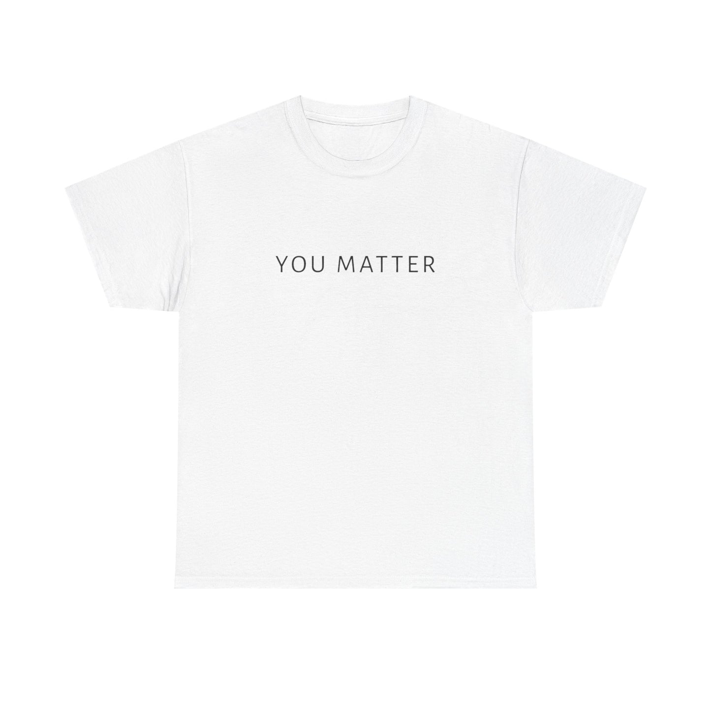 You Matter Tee, You Matter Comfort Colors, Mental Health Matter Shirt, Anxiety Sweatshirt, School Psychologist Crewneck School Counselor Tee