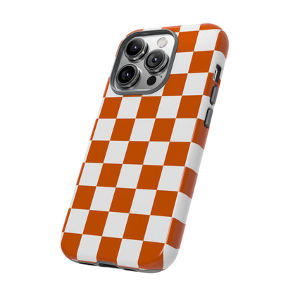 Checkered Phone Case, Trendy Phone Cover, iPhone 17 Pro, 17, 17 Air, 16, 15, 14, 13, 12, 11, X, XR, XS MAX