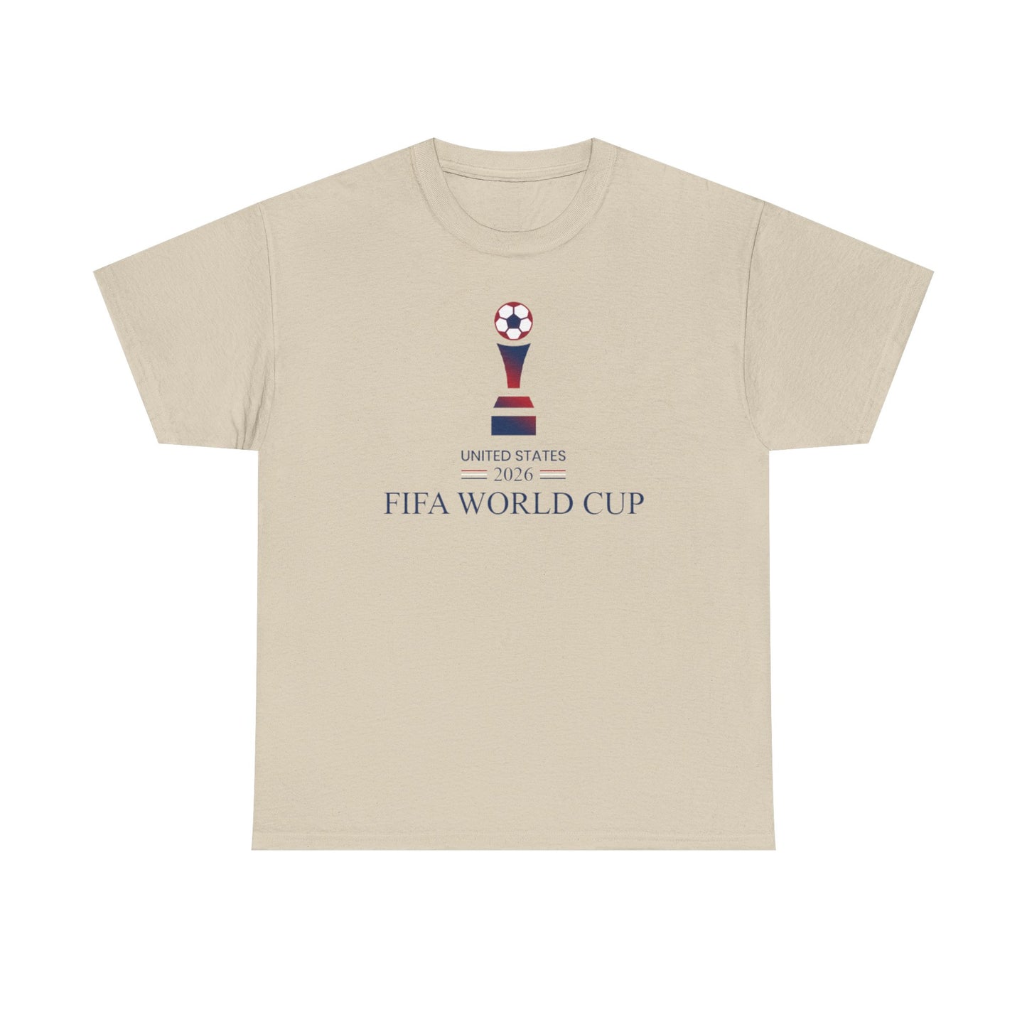 Soccer Trophy Graphic Tee | USA Soccer Shirt | USA Tournament T-Shirt, 2026 World Cup USA T-Shirt, Political Soccer Fan Tee