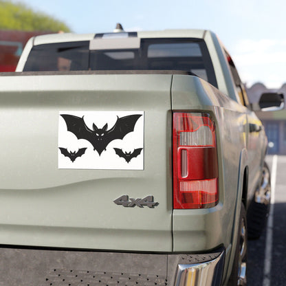 Halloween Sticker, Spooky Bat Car Magnets | Halloween Decor, Car Accessories, Cute Bat Stickers, Haunted Vibes, Fall Celebration