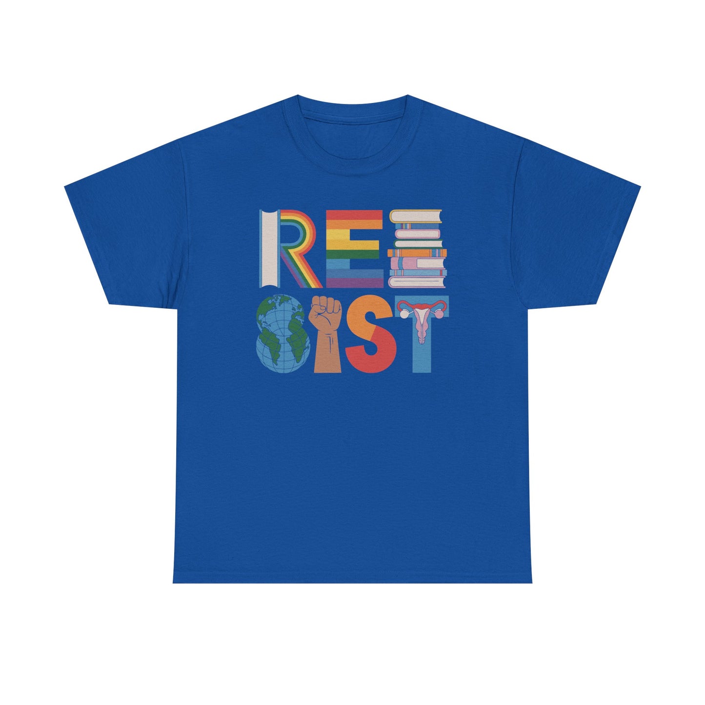 RESIST Equality Pride Shirt | Feminist LGBTQ Ally Graphic Tee | Social Justice Activism Shirt | Unisex Empowerment T-Shirt